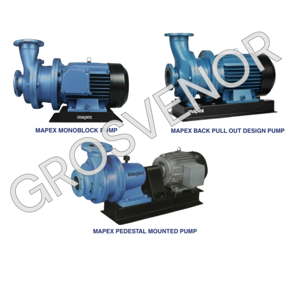 GFS Series Pump Section View